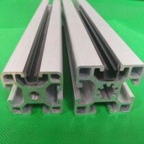 Card Glass 3-5mm slot 8 U-slot strip plexiglass placement board card strip aluminum profile accessories U slot strip