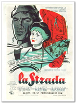 Dalu Fellini Film Poster Art Film Decorative Painting