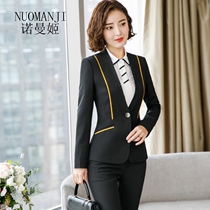 Norman Ji waist slim professional suit 2021 new commuter trend formal tooling OL fashion overalls