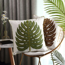 Dream love people Net red pillow pillow sitting room bedside sofa big backrest Nordic light luxury office waist cushion