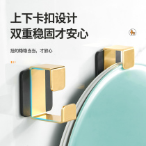 Punch-free washbasin washbasin storage rack Wall-mounted bathroom bathroom rack Toilet wall bathtub rack