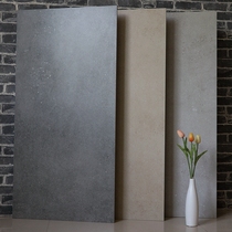 Imitation ancient brick 600x1200 large plate water grinding stone tile door face retro cement brick clothing chain non-slip floor tiles