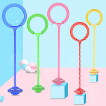 Glamour jumper jumper ball children toy adult with flash jump one foot on the foot of the sky round the night