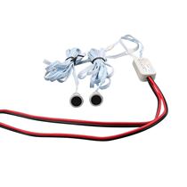 Wardrobe door double detection head induction light switch 12V 24V door open door bright light closed lights door touch switch