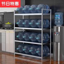 Fence storage rack 3-layer stainless steel floor-to-floor multi-layer microwave ◆New product Furnace storage pot with guardrail