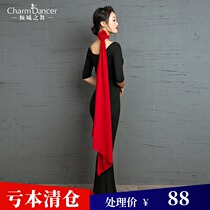 The dance of the new celebrity etiquette training clothes model catwalk yoga body practice clothing XT001