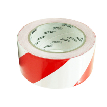 3M 767 red and white warning tape car warning supplies dust-free workshop logo waterproof tape