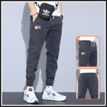 Spring New Bunches Mens Jeans 2022 Trends 100 Hitchhiking Kharen Pants Guys Casual Long Pants