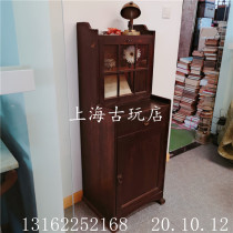 Jinlingtang old Shanghai cabinet file cabinet side cabinet Cabinet Cabinet Japanese cabinet collection