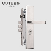 Anti-theft door lock set 304 stainless steel anti-theft lock Door lock Universal lock Room door mechanical door lock