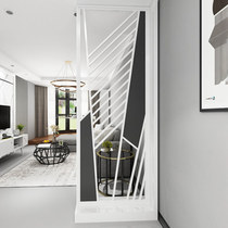 Porch cabinet European style simple black and white sofa side cabinet into the corner of the door to block the screen deodorant mildew proof balcony partition cabinet