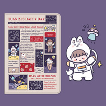 2021 new iPadpro11 inch protective sleeve air4 tablet 7 housing 5 eighth generation air2 retro 3apid jacket 6 trifold pen slot mini2 silicone gel