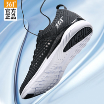 361 mens shoes sports shoes autumn mesh single mesh breathable running shoes 361 degree jogging shoes ultra-light shock-absorbing running shoes