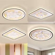 Light luxury modern ceiling fan lamp 2021 new bedroom dining room living room invisible electric fan lamp hanging fan lamp integrated