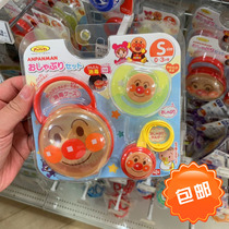 Japanese Bread Superman Ultra Soft Silicone Safe Sleeping Newborn Pacifier Suit