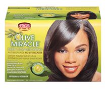 USA Olive Miracle No-lye Relaxer