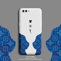 Suitable for oppor9 mobile phone shell boomer personality creativity r9plus liquid silicone gel soft anti-fall oppo full bag male r9s protective sleeves ins hyperfire r9splus shell mesh red female