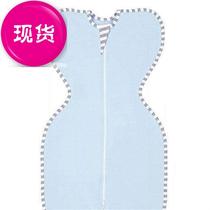 Cotton zipper breathable cotton yarn cartoon autumn and winter wrapped newborn pajamas Spring six 13-layer baby sleeping bags