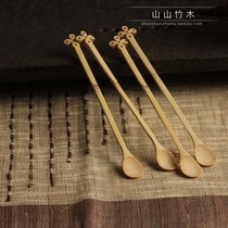 Japanese matcha spoon matcha spoon matcha spoon tea handmade tools handmade mountain bamboo wood