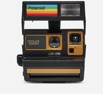  polaroid Polaroid TEVA joint limited edition 600 camera Polaroid one-time imaging