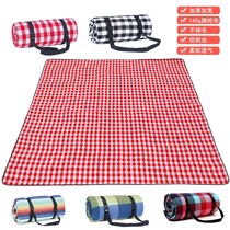 Picnic mat Waterproof lawn mat Lattice picnic mat Machine washable moisture proof mat Thickened foldable beach mat Sand proof