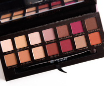 European and American Anastasia Renaissance eye shadow plate combination wine red multi-color earth color is not dizzy