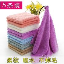 water clean rags white square towels clean white