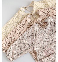 Sema Warm Spot Konges Slojd Baby Children Eating with Waterproof Surrounding Hood Clothing