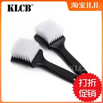 KLCB tire cleaning brush multifunctional steel ring cleaning brush car tire surface brush car wheel brush