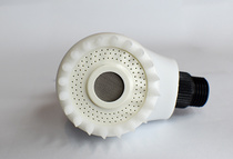 Pete Cat Carbonate Spring Head Wash Scarlet Massage Hairfollicle Clean nozzle for home children bathing head for treatment