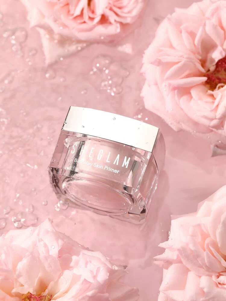 Primer Sheglam 30 g, pore-minimizing makeup base, moisturizing and oil-control options
