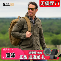 5 11 tactical coat m65 windbreaker military version Battlefield jacket military fan jacket waterproof 511 outdoor trench coat 78036