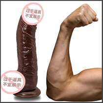 Female Use Yang Furniture Super Coarse Seed Horse Emulation African Prosthesis Male Reproductive Vibration Organ Chicken chicken to insert a few