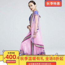 Yiman Indian dance performance Boutique oversized Shangha Sari female belly dance suit adult childrens spot