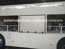 Fire truck aluminum alloy shutter door Vehicle shutter door Engineering vehicle shutter door Electric fire truck shutter door