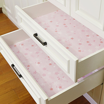 Drawers pad paper self-adhesive waterproof moisture-proof thickened shoe cabinet dust-proof kitchen cabinet anti-greaseproof cabinet wardrobe stickers