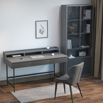 Desk Modern minimalist computer desk Home office desk and chair combination Multi-function notebook writing desk Study desk