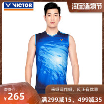 VICTOR badminton vest 19 years of the new Malaysia competition edition 90003 sleeveless quick-drying men