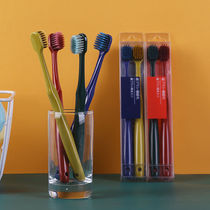 Toothbrush soft hair adult high-grade independent packaging high-value household toothbrush toothpaste combination set for men and women