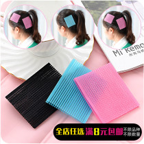 Woman My biggest Liu Hai Fixed No Mark Hair Post Liu Hai Fa posted Liu Hai paste with magic paste and hair decoration -114