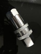 KZE high pressure hydraulic opening and closing oil pipe quick coupling hydraulic opening and closing quick coupling quick coupling carbon steel