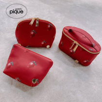 gelato pique21 fall winter new womens storage bag strawberry print zipper coin purse PWGB215685