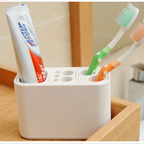 Seat toothbrush holder toothbrush toothpaste placement removable and washable slot position Japan KM 825