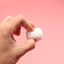 Kitty Toy Color Plush Ball Self-Hi-Ball Polyester Plush Ball Color Felt Ball High Bounty Balls