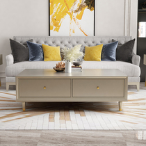 Solid Wood Light Lavish Bedroom Small Family Cherry Wood Modern Minima Home Ins Wind Tea Table