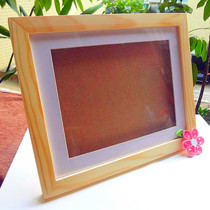 Lilys life paper special mounting frame Embroidery cross picture frame Three-dimensional picture frame 10 inches