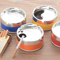 Ashtrays Creativity Personality Trends Crystal Glass European Style Large Number Home Living Room Office Smoke Cylinders Nordic Customized