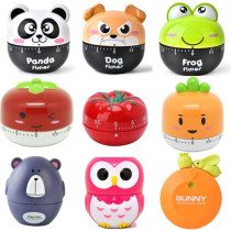 Creative student time manager kitchen timer learning efficiency timer mechanical reminder timer