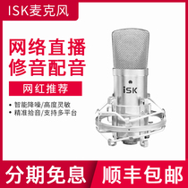 ISK BM-800 E300 S600 IKG2000 condenser microphone Professional live singing game microphone