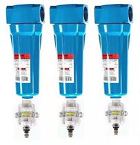 Special pneumatic drainer transparent cup platoon for screw air compressor duct filter